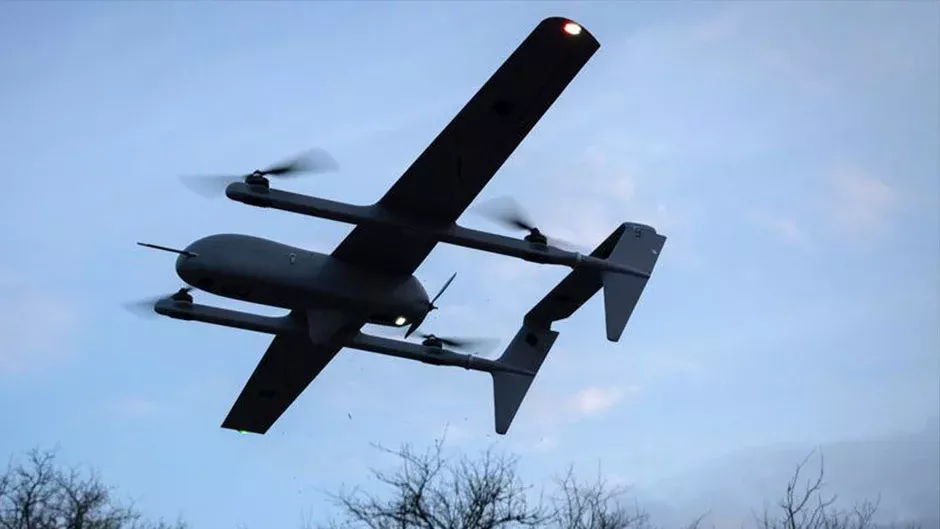 Rossiya hududlari dronlar hujumi haqida xabar berdi расм
