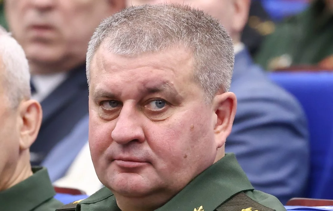 Rossiyada Bosh shtab boshlig‘i o‘rinbosari general Vadim Shamarin hibsga olindi