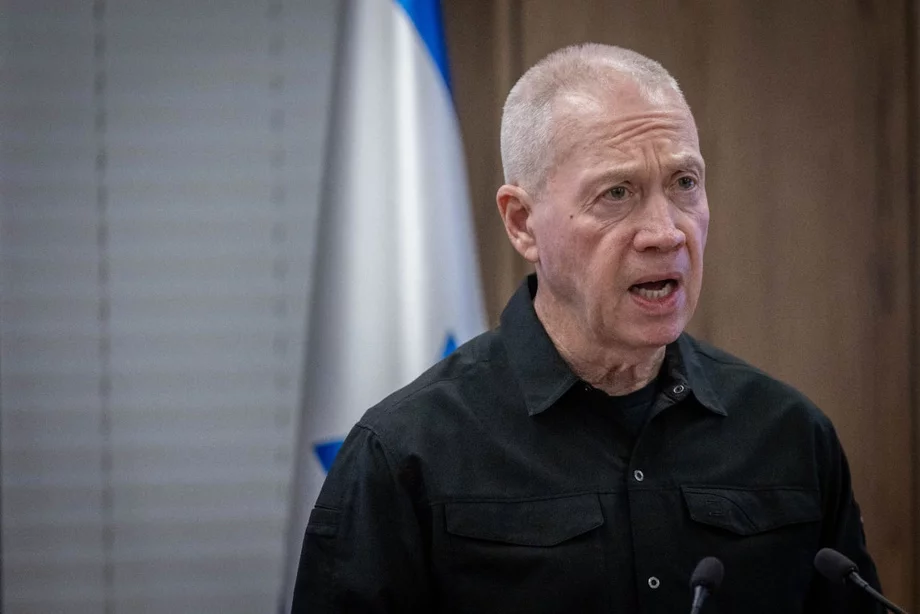 Yoav Galant tez orada Rafahga hujum bo‘lishiga ishora qildi