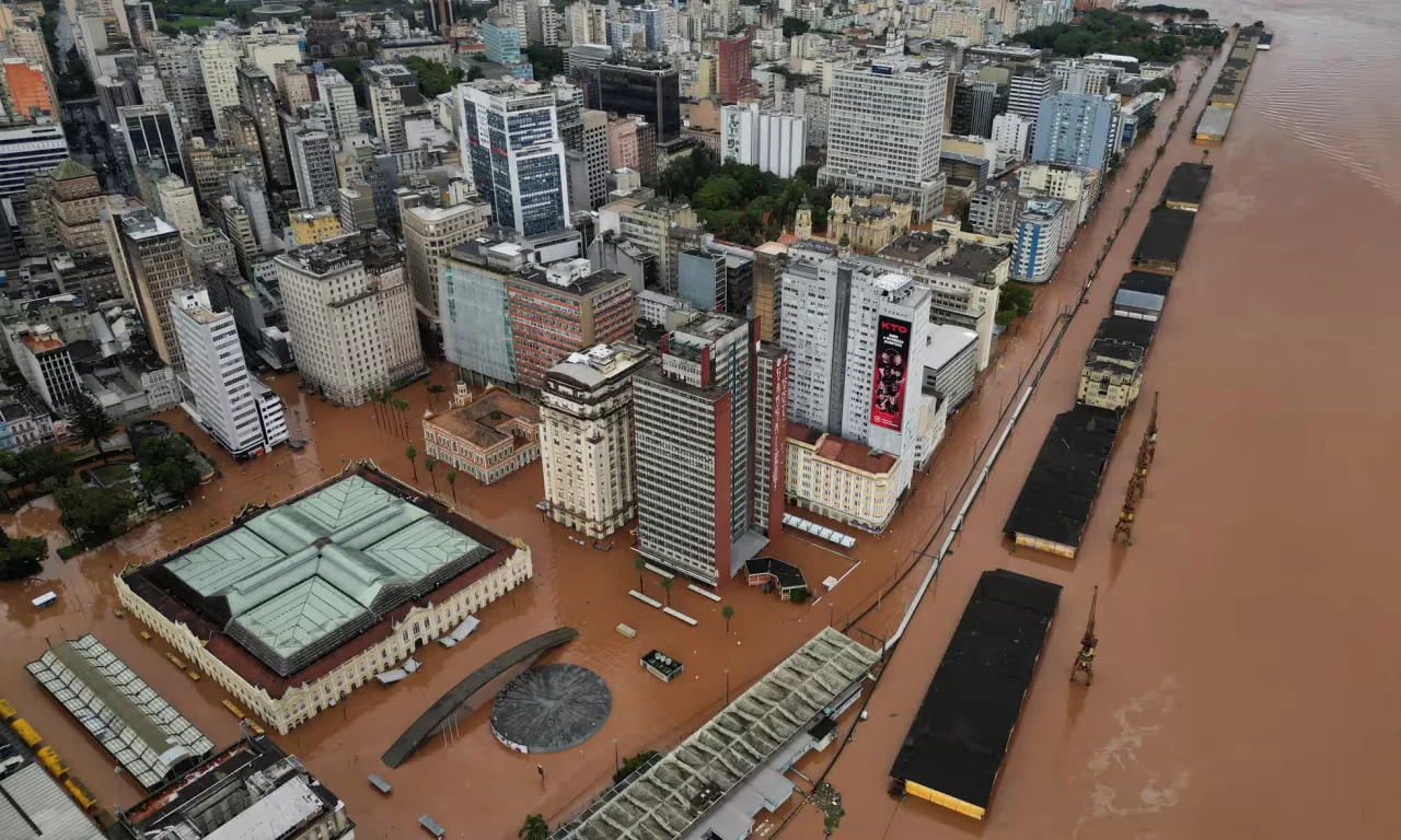 Braziliyada suv toshqinlari: qurbonlar soni 75 kishiga yetdi