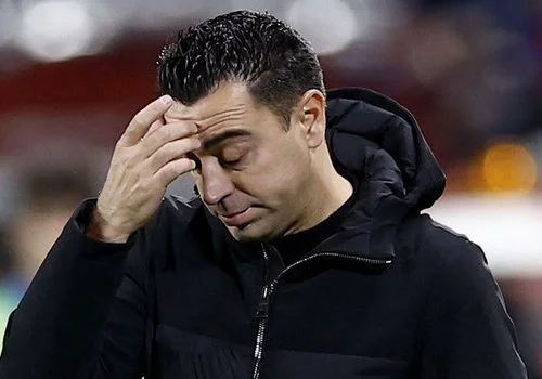 Xavi eng katta xatosini tan oldi