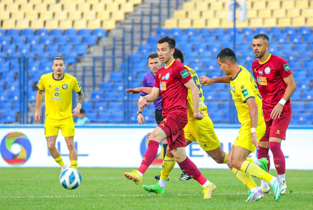 Superliga. "Nasaf" "Surxon"ni kichik hisobda taslim qildi (video)