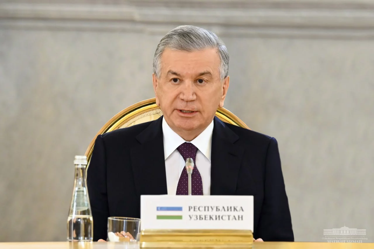 Shavkat Mirziyoyev Oliy Yevrosiyo iqtisodiy kengashi majlisida nutq so‘zladi