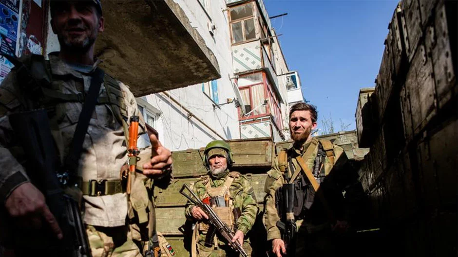 London: 9 mingga yaqin chechen Ukrainaga qarshi urushda qatnashmoqda
