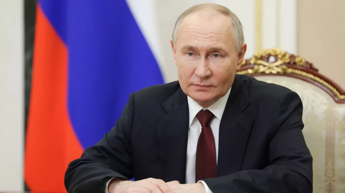 Putin maxsus operatsiya qo‘mondonlari bilan uchrashdi