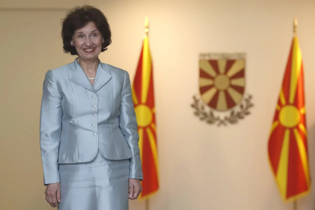 Шимолий Македония президенти Греция билан дипломатик жанжал келтириб чиқарди расм