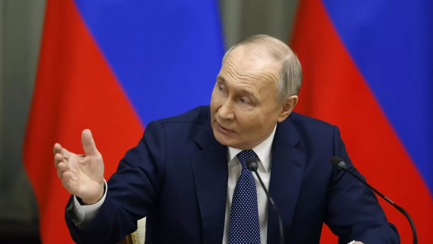 Путин ҳукуматга миннатдорлик билдирди расм