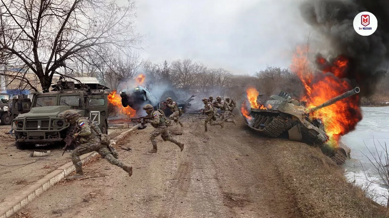 Donetskdagi harbiy to‘qnashuvda Ukrainaning 215 nafar askari halok bo‘ldi расм