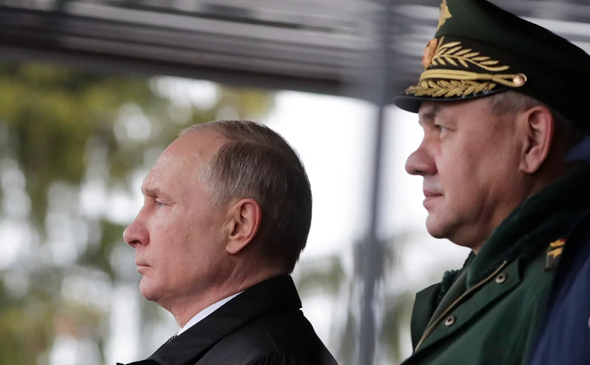 Putin Rossiya mudofaa vazirini o‘zgartirmoqda расм