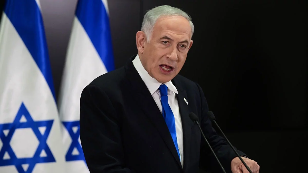 Netanyaxu Xalqaro jinoiy sud prokurorining uni hibsga olish talabiga javob qaytardi расм