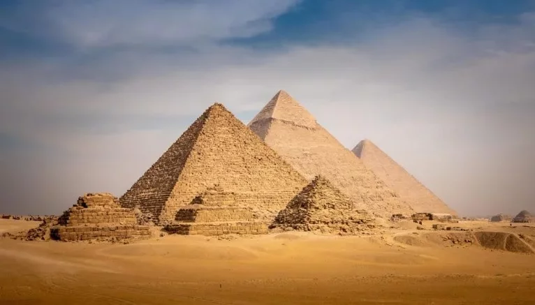 Piramidalarning 4000 yillik siri fosh bo‘ldi расм