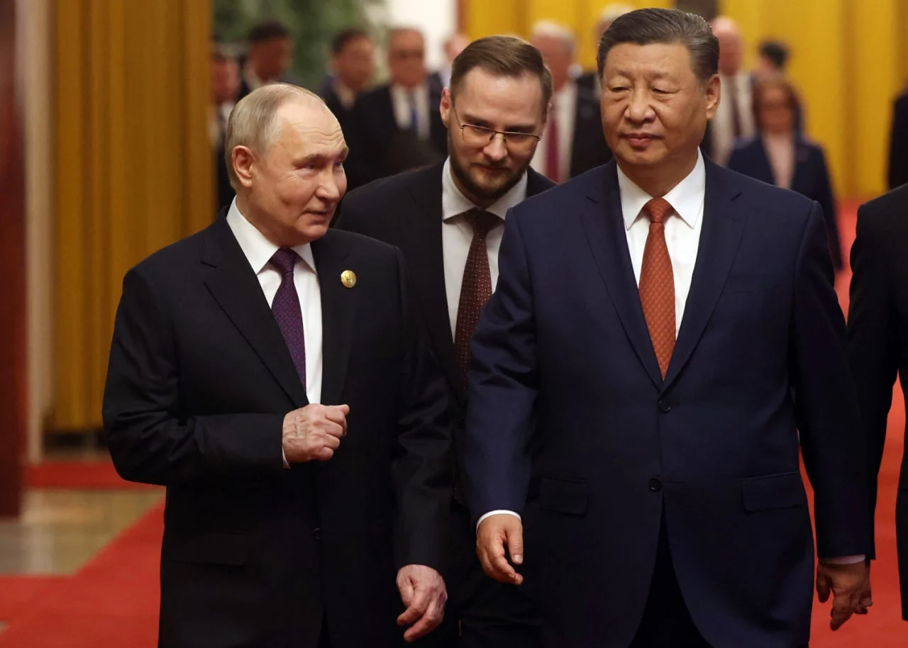 Putin va Si Szinpin G‘arbga qarshi turishga tayyorlanmoqda расм