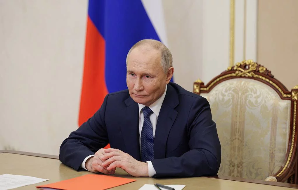 Putin 16—17 may kunlari strategik hamkorlik borasida uchrashuv o‘tkazish uchun Xitoyga boradi расм