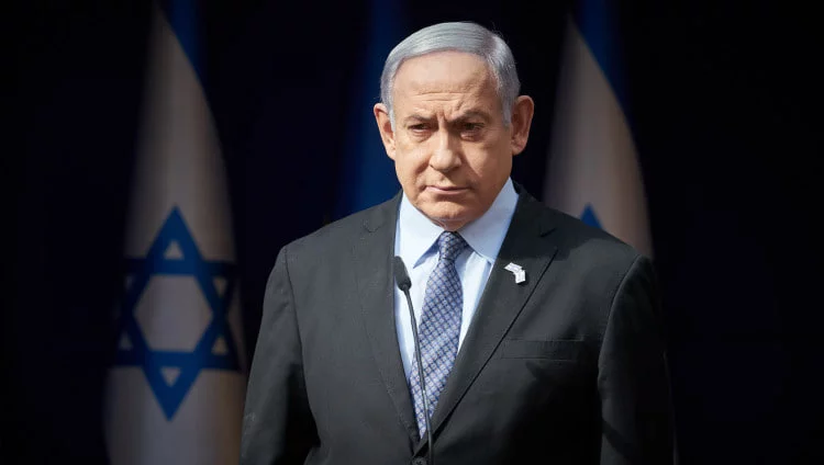 Netanyahu HAMASga qarshi operatsiyani yakunlashdan bosh tortdi расм