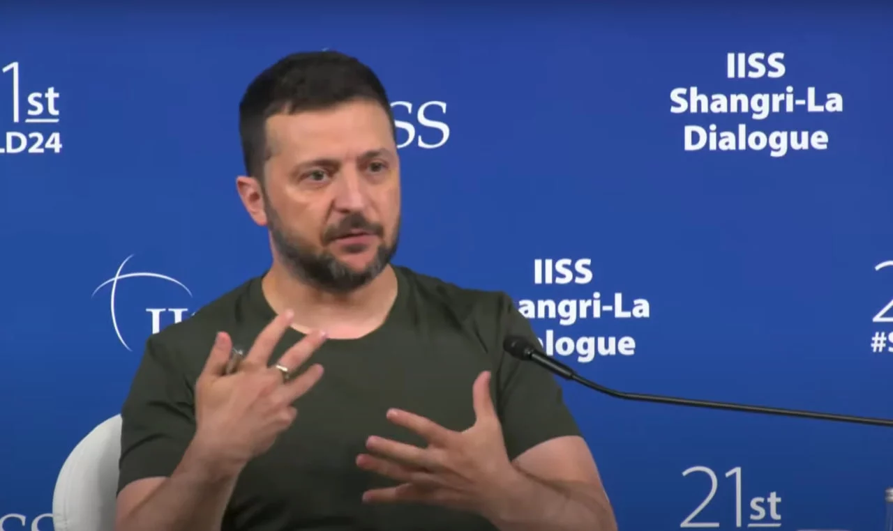 Zelenskiy Xitoyni Ukraina bo‘yicha tinchlik sammitini buzishga urinishda aybladi