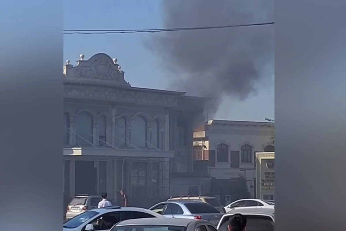 Toshkentdagi restoranlardan birida yong‘in chiqdi