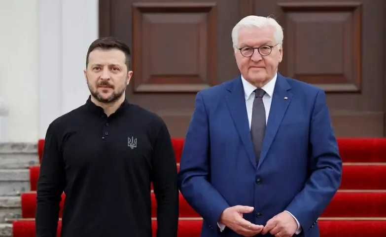 Germaniya prezidenti: Biz Ukraina tomonida qolamiz