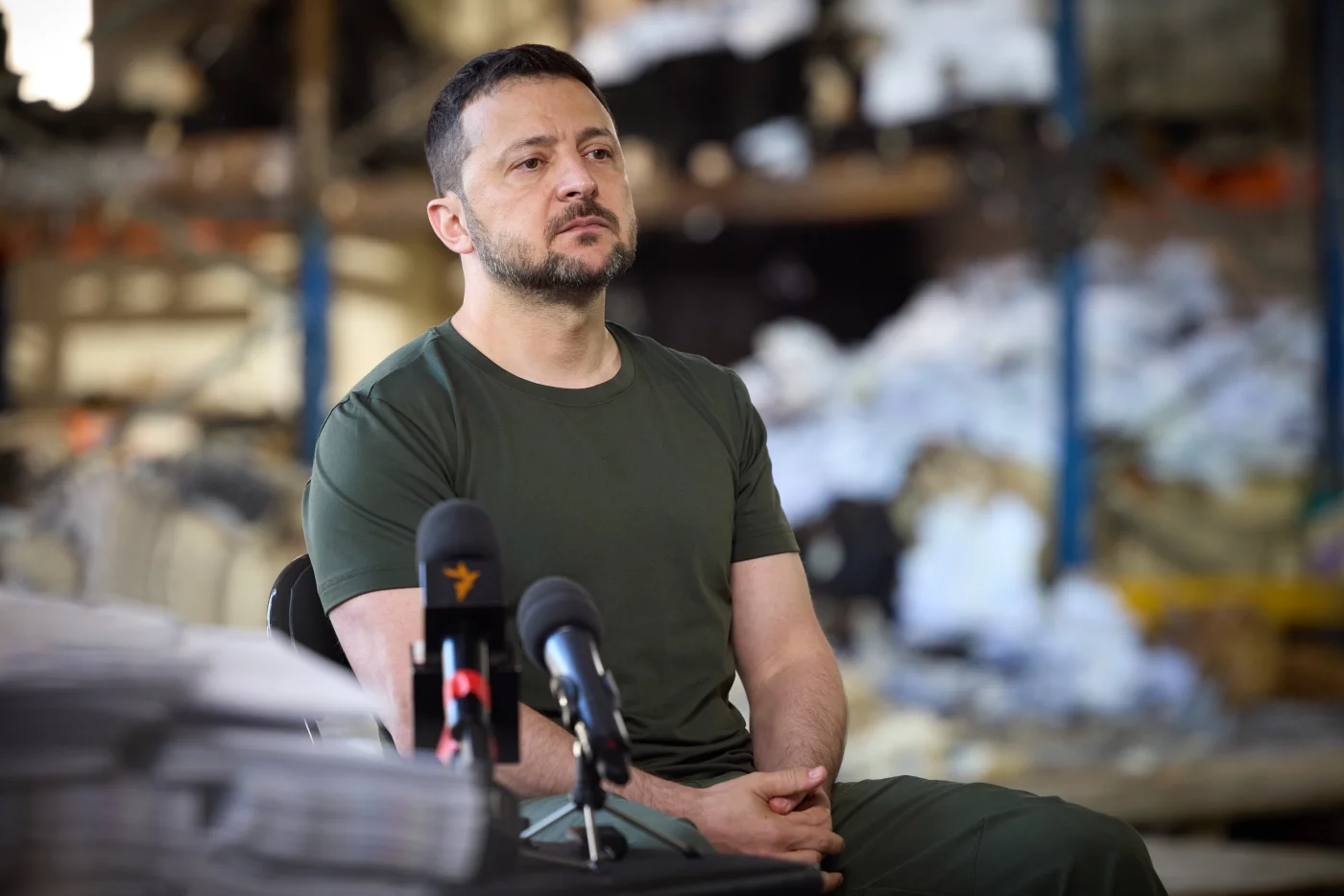 Zelenskiy: “Meni siyosat emas, urush o‘zgartirdi”