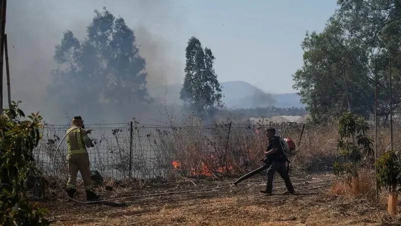 “Hizbulloh” Isroil shimolidagi harbiy inshootlarga keng ko‘lamli havo hujumi uyushtirdi