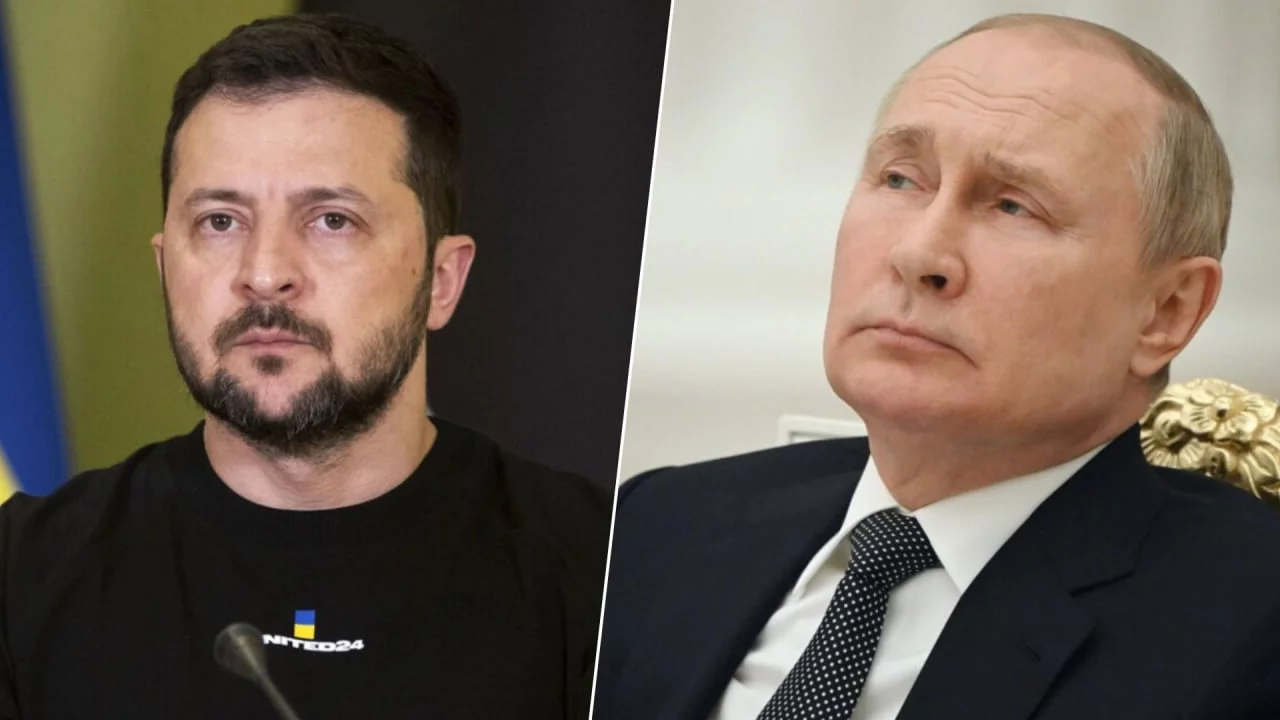 Zelenskiy Putin bilan muzokaralar o‘tkazish ssenariysini oshkor qildi