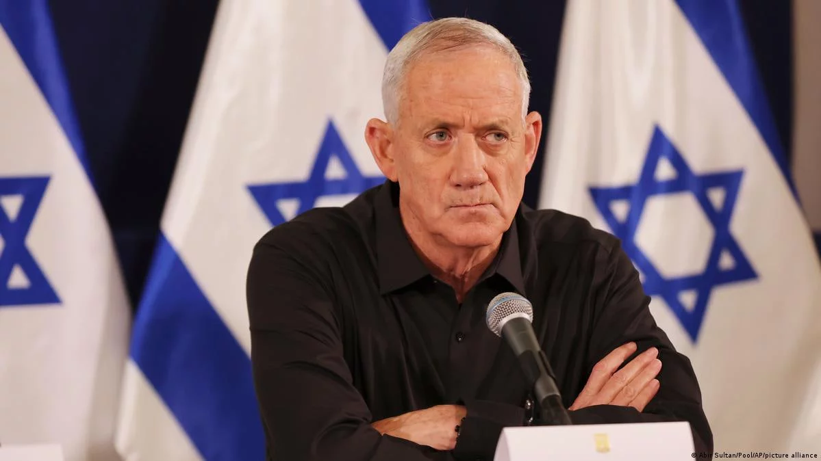 Netanyaxuning asosiy raqibi Isroil hukumatidan iste’foga chiqmoqda