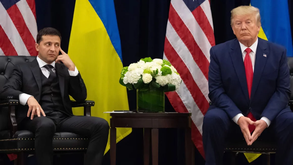 Zelenskiy: “Tramp 'yutqazgan prezident'ga aylanishi mumkin”