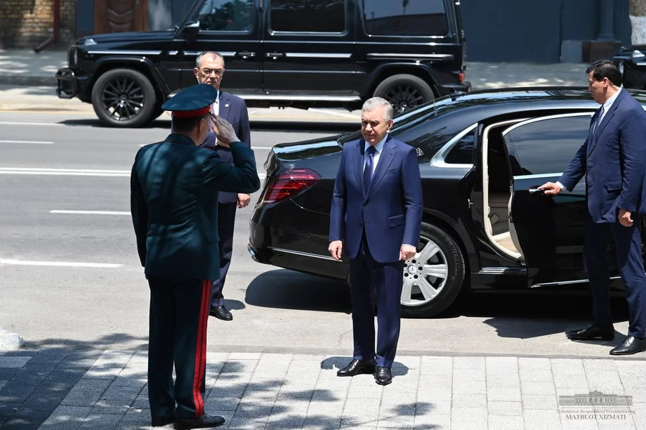 Prezident jamoat xavfsizligi tizimini ko‘zdan kechirdi