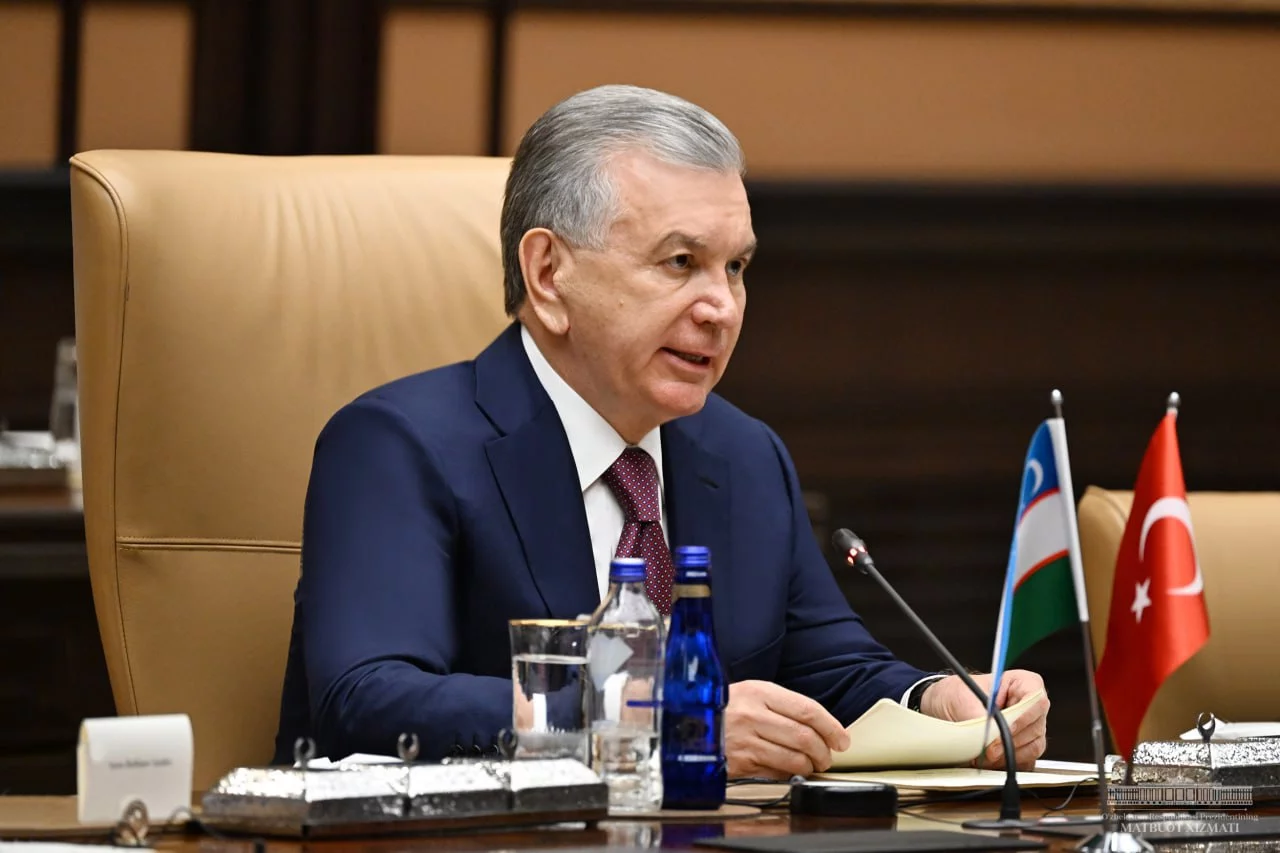 Shavkat Mirziyoyev Rajab Toyyib Erdo‘g‘onni O‘zbekistonga taklif qildi