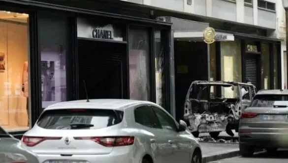 Parijdagi Chanel do‘konida yirik o‘g‘rilik sodir bo‘ldi
