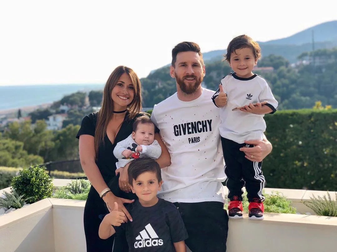 Lionel Messi: "Mendagi bu xarakter farzandlarimga xam o‘tgan" расм