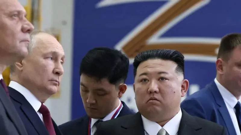 Путин ва Ким Чен Ин нима учун дўстлашмоқчи? расм