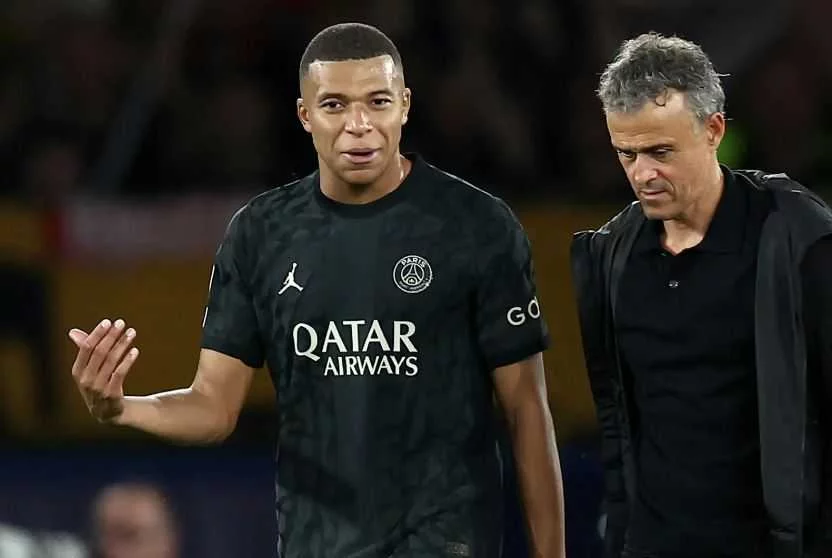 Mbappe «PSJ»dagi muammolari haqida ochiq gapirdi