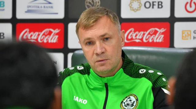 Vitaliy Levchenko: "Hozirda "Neftchi" bilan amaldagi shartnomam bor va faqat shu haqda o‘ylayapman"