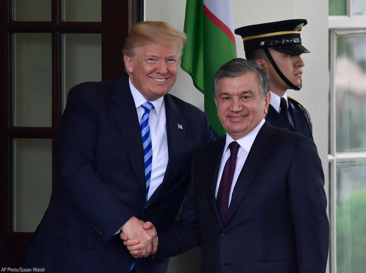 Shavkat Mirziyoyev Trampga uyushtirilgan suiqasdga munosabat bildirdi