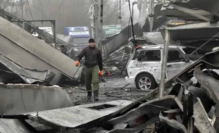 Rossiya Ukrainaga dronlar va raketalar bilan hujum qildi
