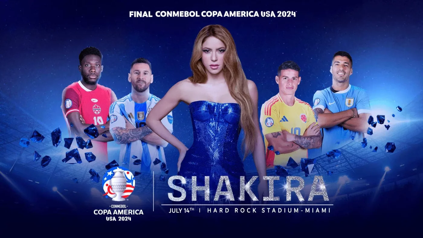 Shakira Amerika kubogi finalidagi 8 daqiqalik chiqishi uchun qancha gonorar oldi? (video)