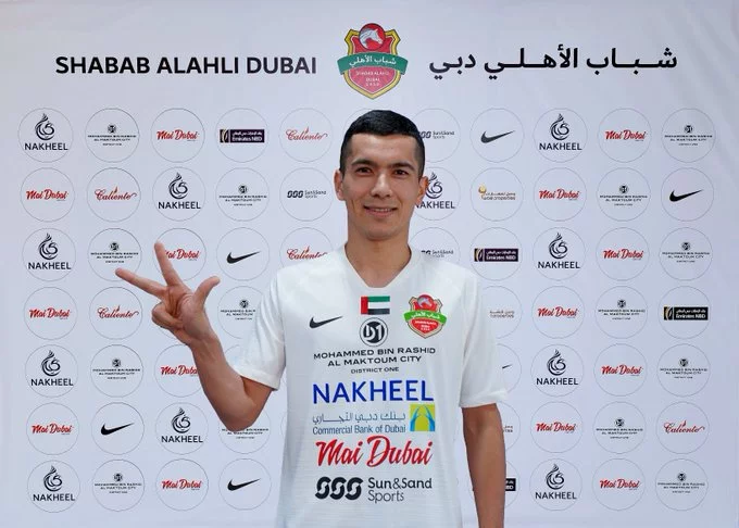 Aziz G‘aniyev "Shabab Al-Ahli" klubidan ketdi расм
