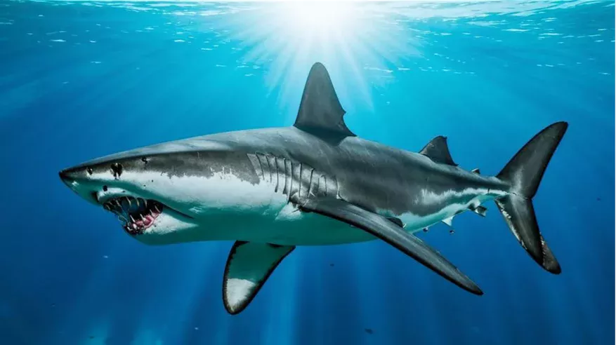 Бразилия соҳиллари яқинидаги акулалар организмидан кокаин топилди
