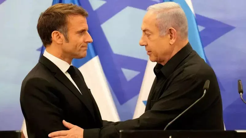 Makron Netanyaxuni “Hizbulloh” bilan keskinlashuvning oldini olishga chaqirdi
