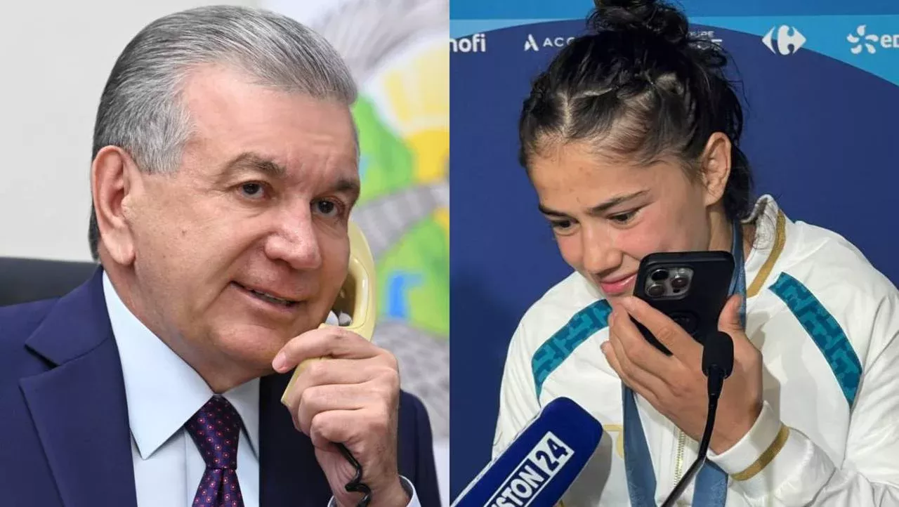 Shavkat Mirziyoyev Olimpiada chempioni Diyora Keldiyorova bilan telefon orqali muloqot qildi