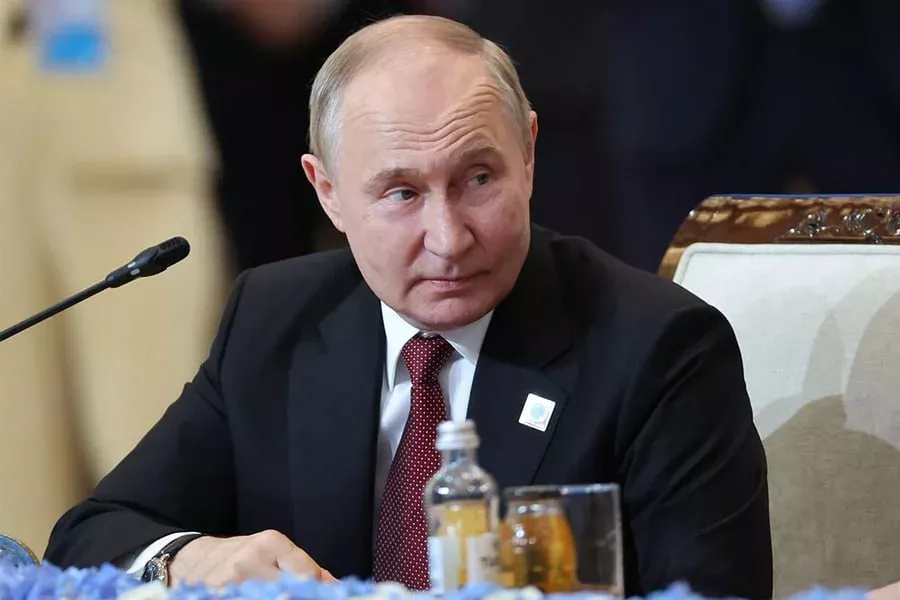Putin: Istanbul kelishuvlari Rossiya va Ukraina muzokaralari uchun asos bo‘lishi mumkin расм