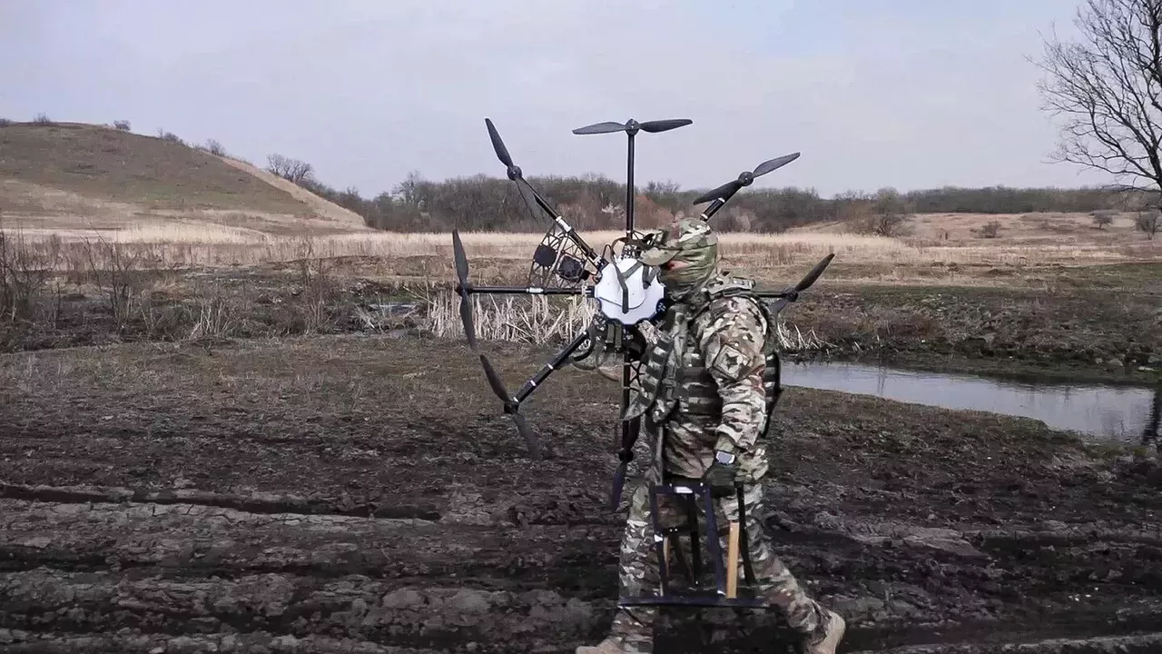 Украина дрони ўз ҳарбийларига қандай зарба бергани маълум қилинди