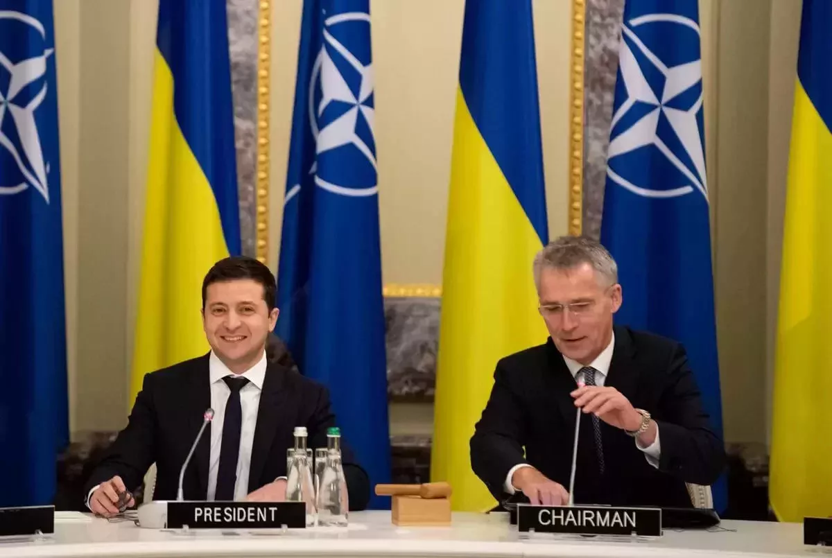 NATO ittifoqchilari kelasi yili Ukraina uchun 40 milliard yevro ajratmoqchi расм