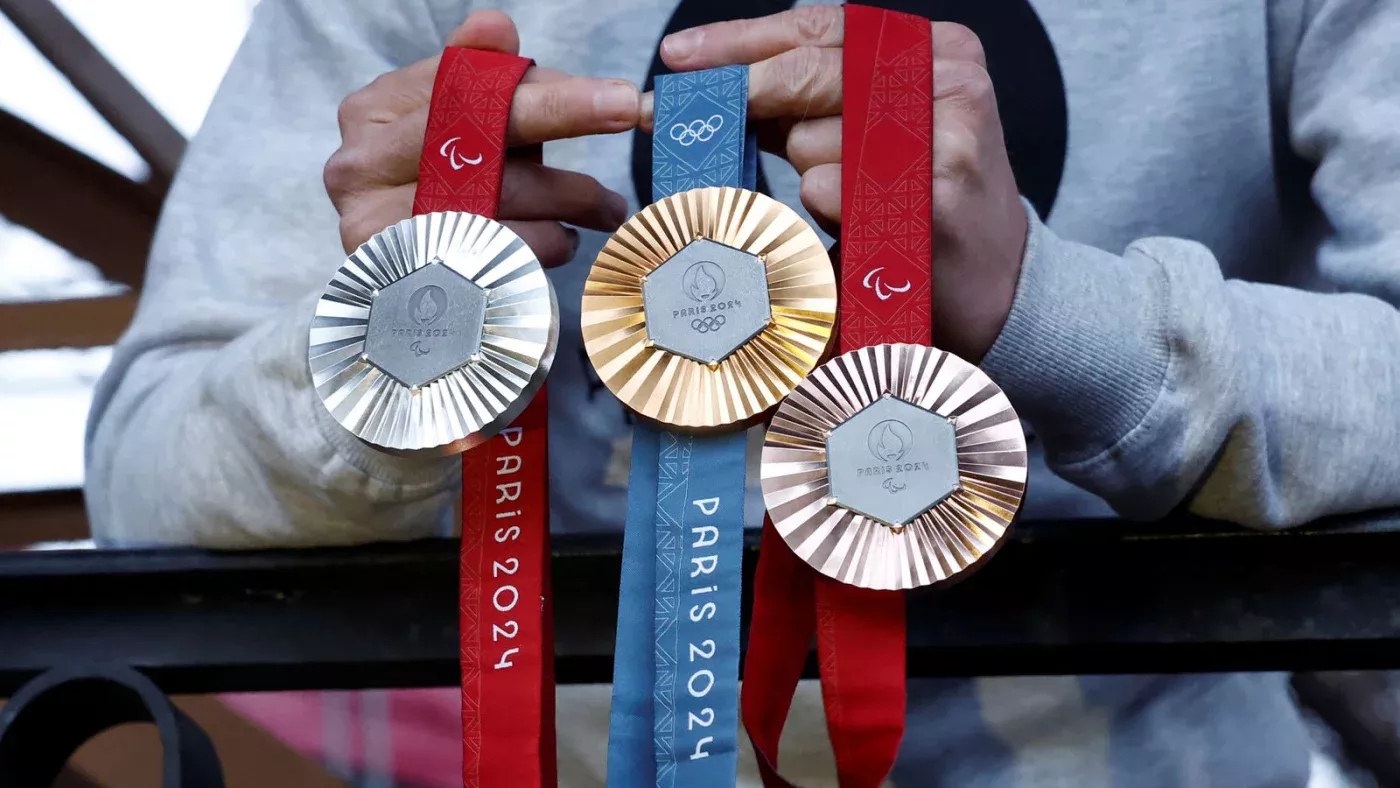 Parij—2024 Olimpiadasi medallar reytingi