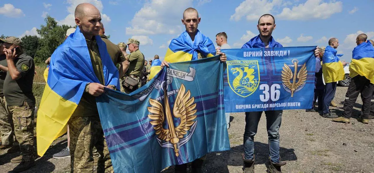 Ukraina va Rossiya yangi asirlar almashinuvini amalga oshirdi