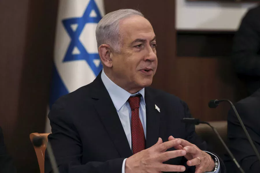 Netanyahu G‘azodagi urushni tugatish shartini aytdi