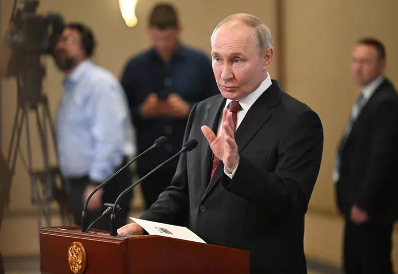 Putin urushda sulhga erishish uchun shart qo‘ydi