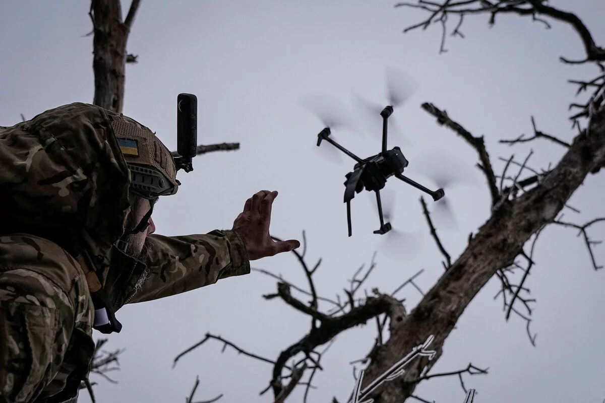 Ukraina Qrim va Rossiya hududlariga dronlar bilan hujum qildi