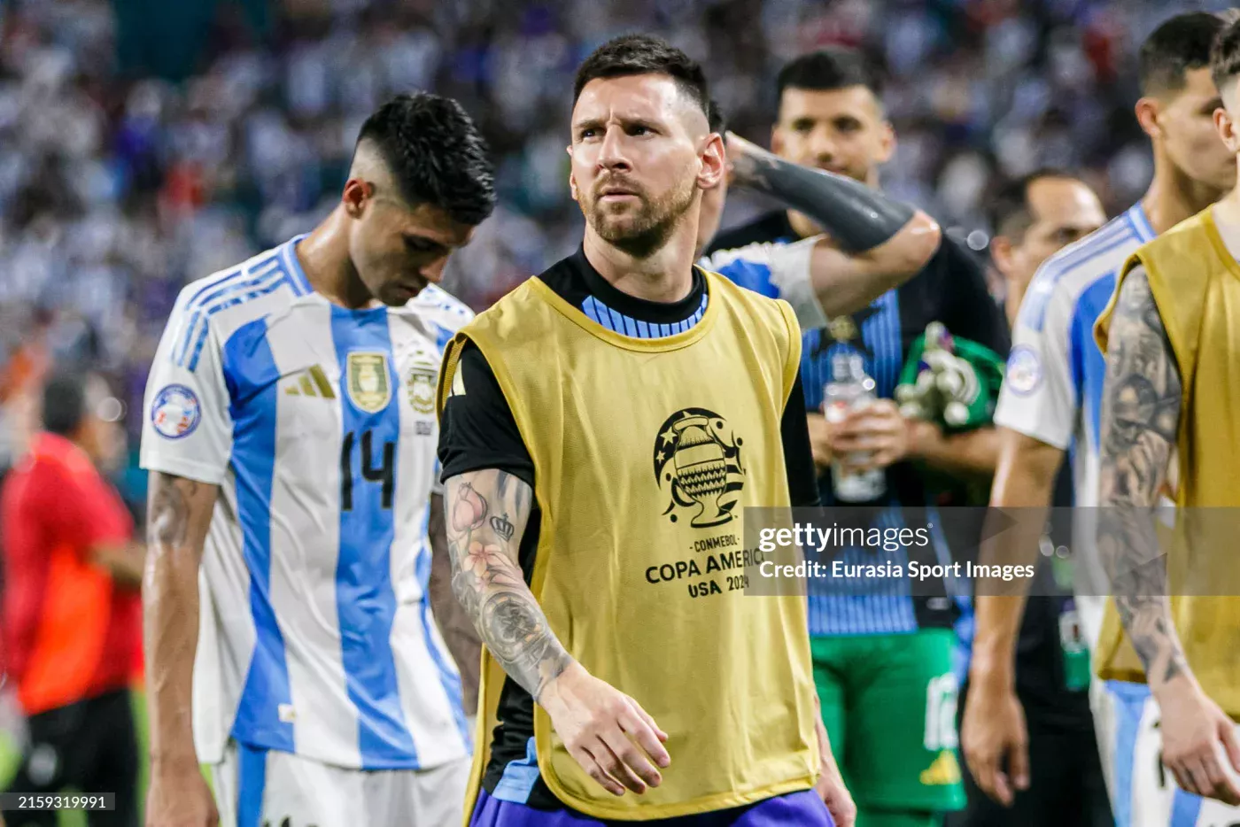 Argentina Olimpiada uchun qaydnomani e’lon qildi. Messi tarkibda bormi?