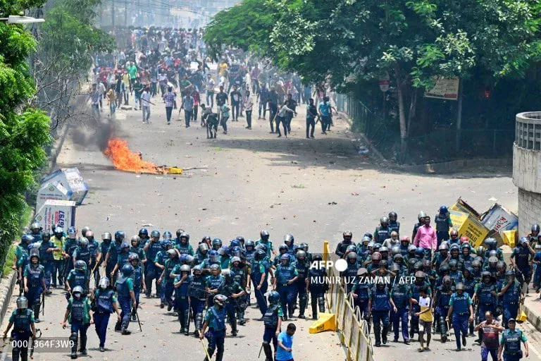 Bangladeshda sud namoyishlarga sabab bo‘lgan kvotalarni bekor qildi